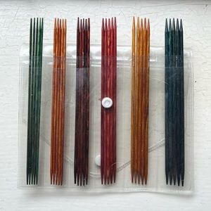 Knitter’s Pride Dreamz double pointed knitting needles